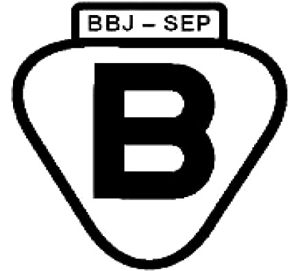 Rys. 5. Zastrzeżony znak bezpieczeństwa BBJ-SE