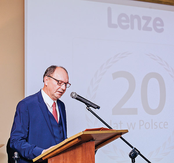 Jerzy Witor – prezes zarządu Lenze Polska