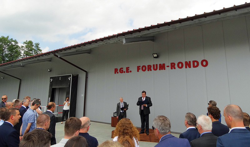 Otwarcie Centrum Logistycznego PGE Forum-Rondo