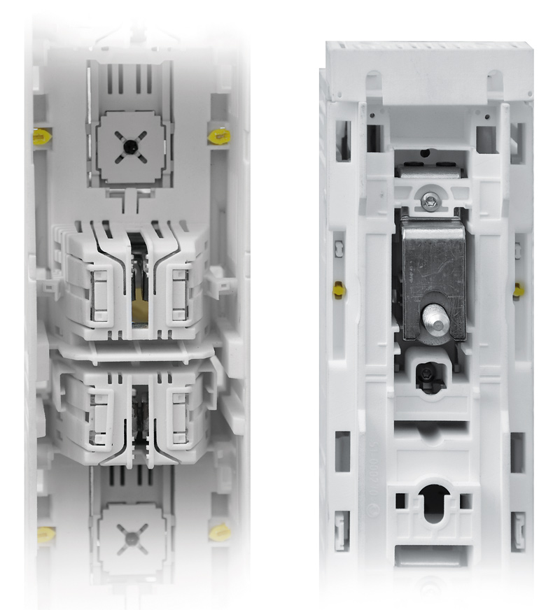 Rys. 4. Konstrukcja smartARS pro z zabudowanymi w podstawie modułami zawierającymi śruby pozwala na bezpieczny montaż na moście szynowym w technologii PPN