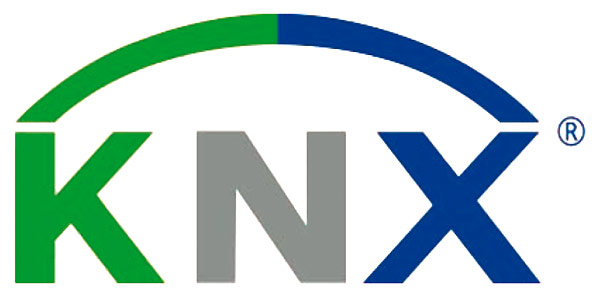 Rys. 4. Urządzenia należące do standardu KNX oznaczane są specjalnym logotypem