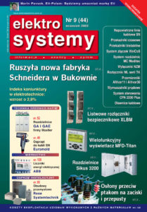 Elektrosystemy 09/2003